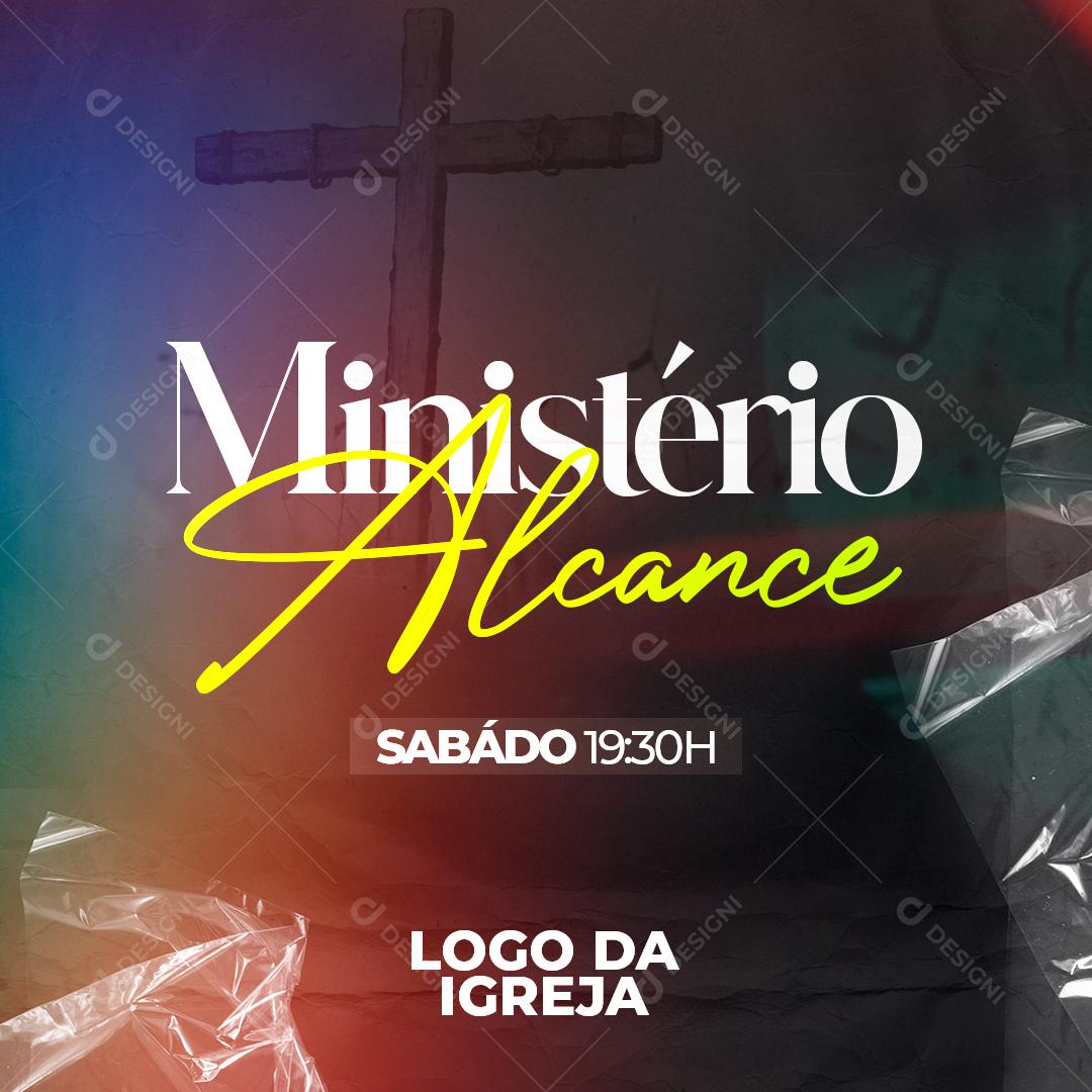 Ministério da Saúde Sábado 19:30 Social Media PSD Editável