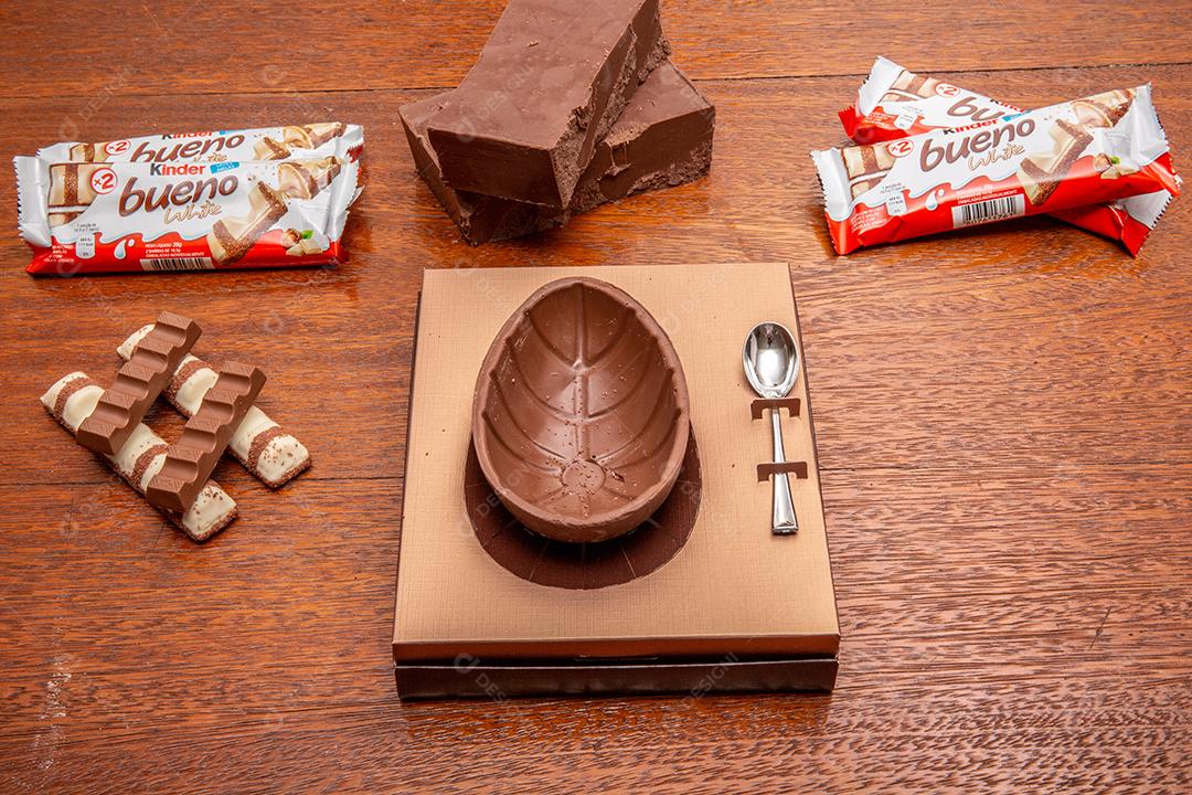 Ovos de páscoa caseiro