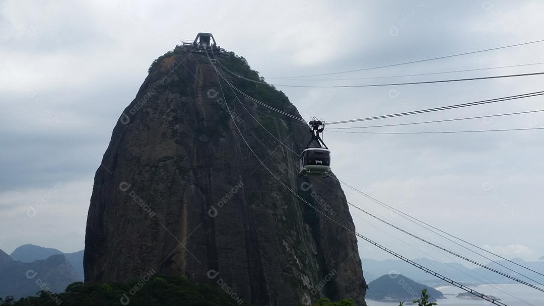 Pão de Açúcar no Rio terá tirolesa de 755 metros junto com o bondinho