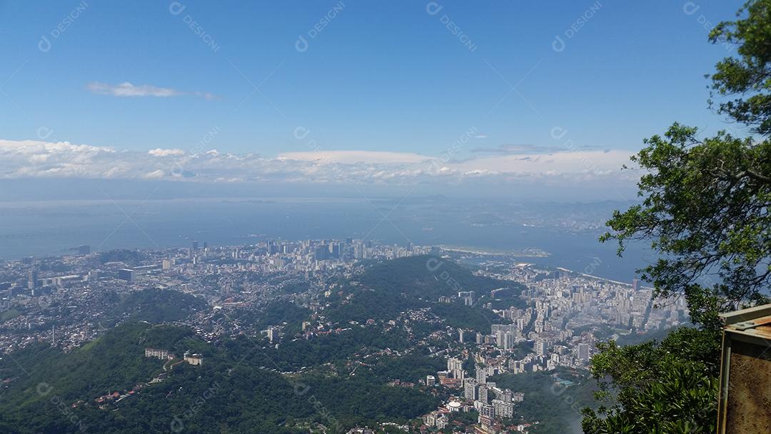 Visita ao Cristo Redentor no Corcovado