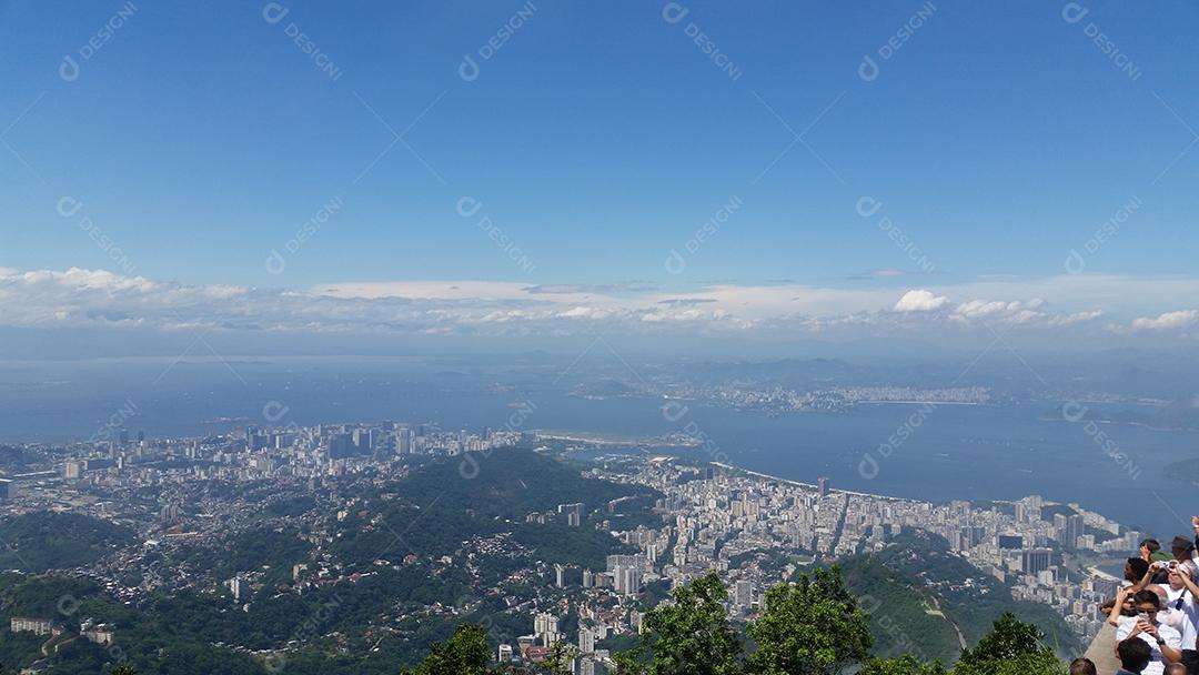 visão do morro do corcovado RJ