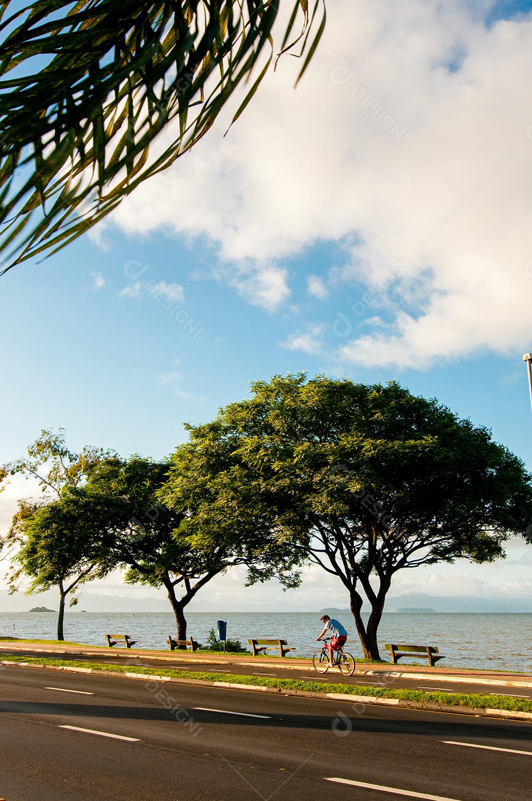 rodovia urbana com movimentaçãod de ccarros e pedestres