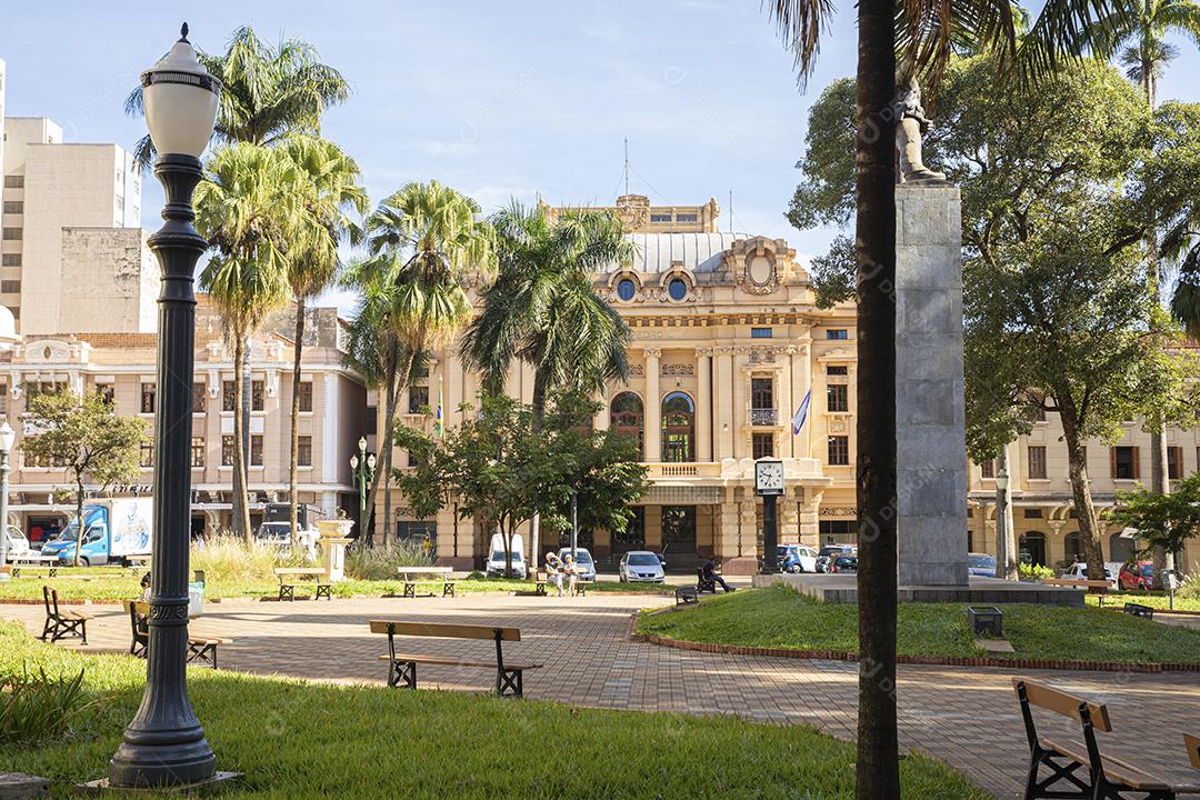 O Theatro Pedro II é um grande teatro localizado na cidade de Ribeirão Preto, estado de São Paulo.