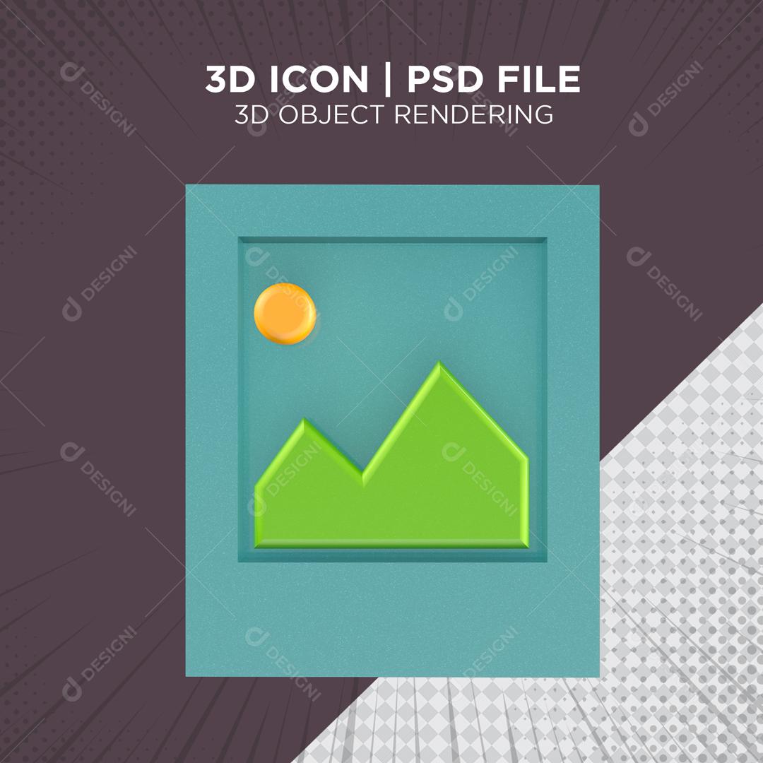 Galeria Elemento 3D para Composição PSD