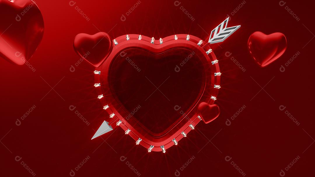 Background do Dia Dos Namorados