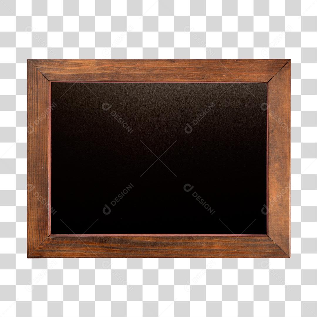 Quadro de madeira rustica