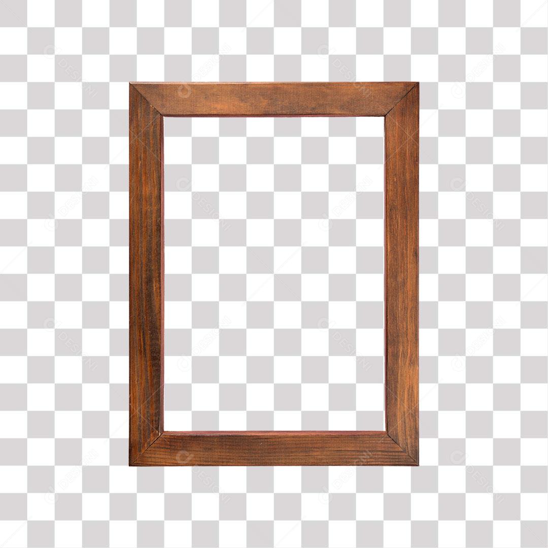 quadro para fotografia ou moldura de parede png transparente