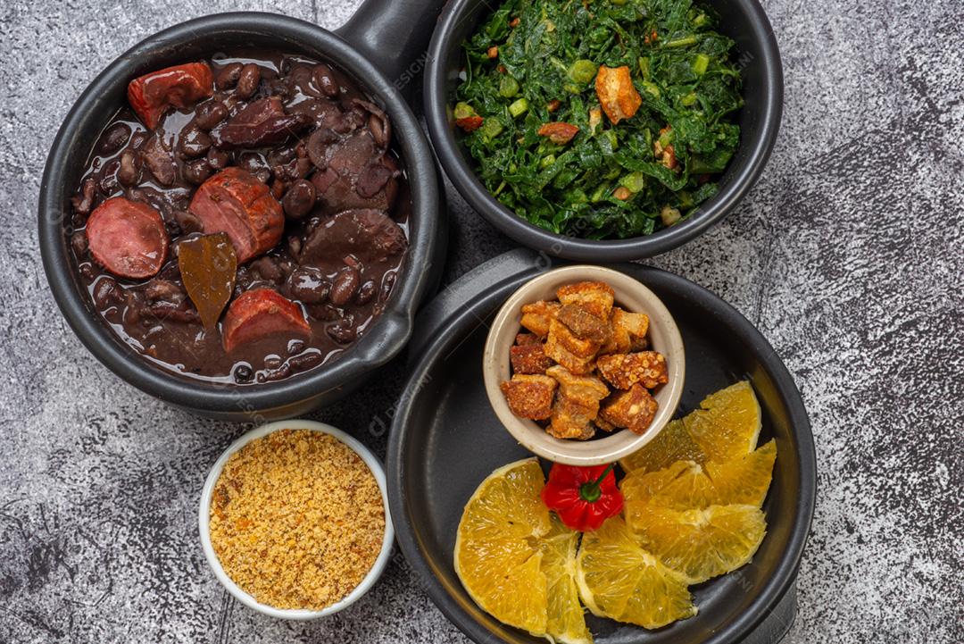 FEIJOADA: cozinha típica e tradicional brasileira, harmonizada