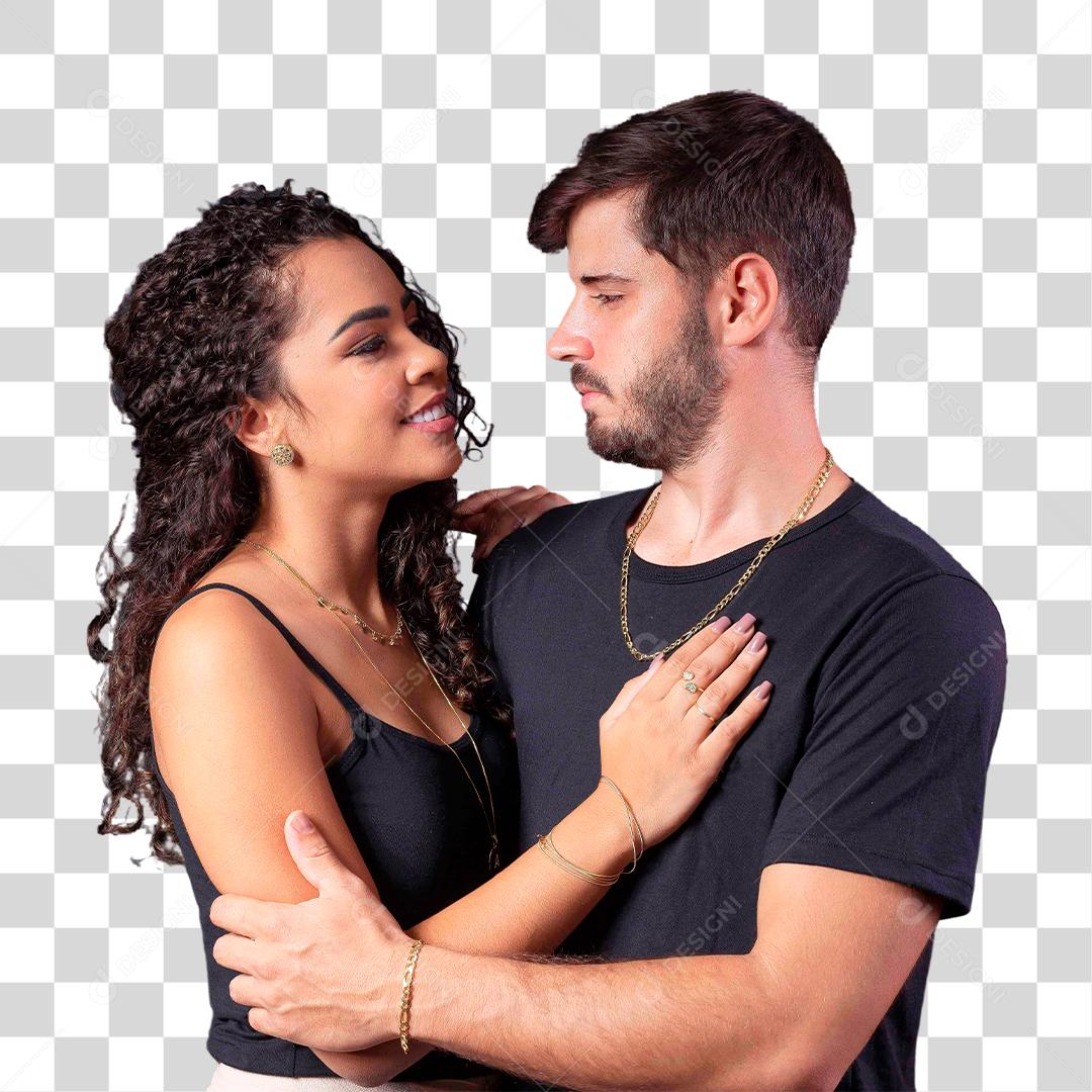 Lindo casal elegante de Jovens Dia Dos Namorados