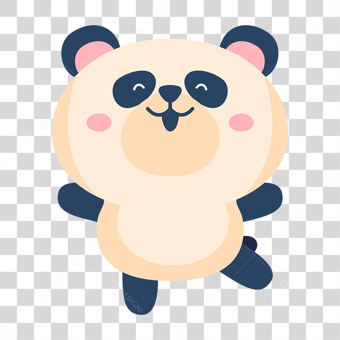 Desenho de bebê de urso PNG Transparente