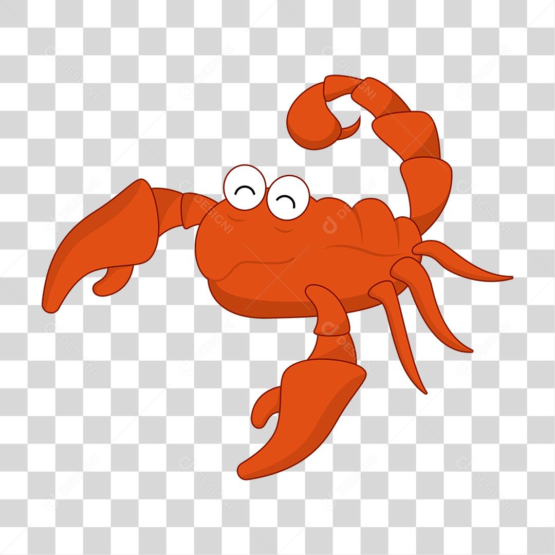 Desenho de lagosta PNG Transparente