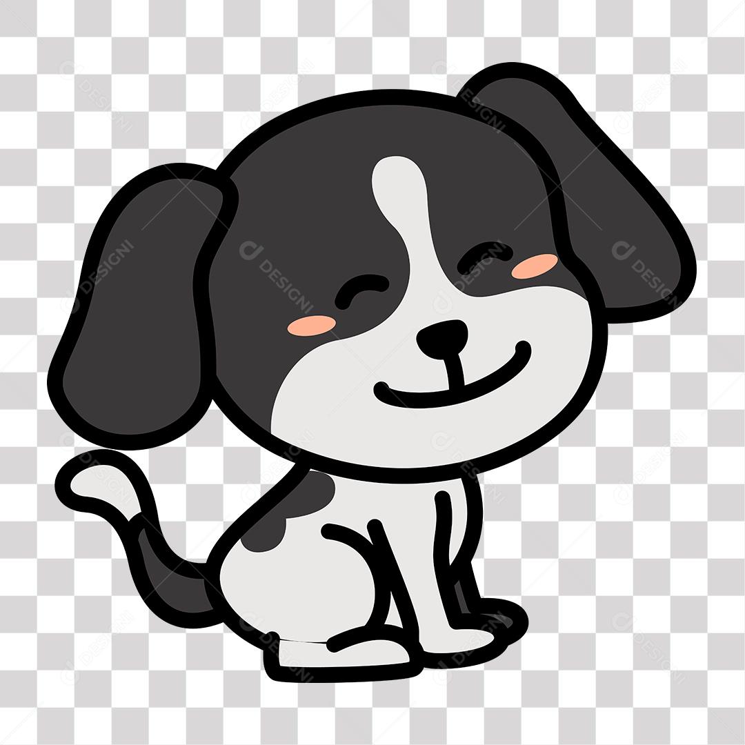 Desenho de Cachorro filhote