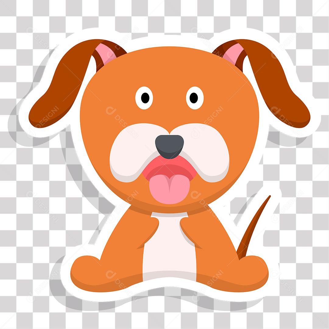 Desenho de filhote de Cachorro