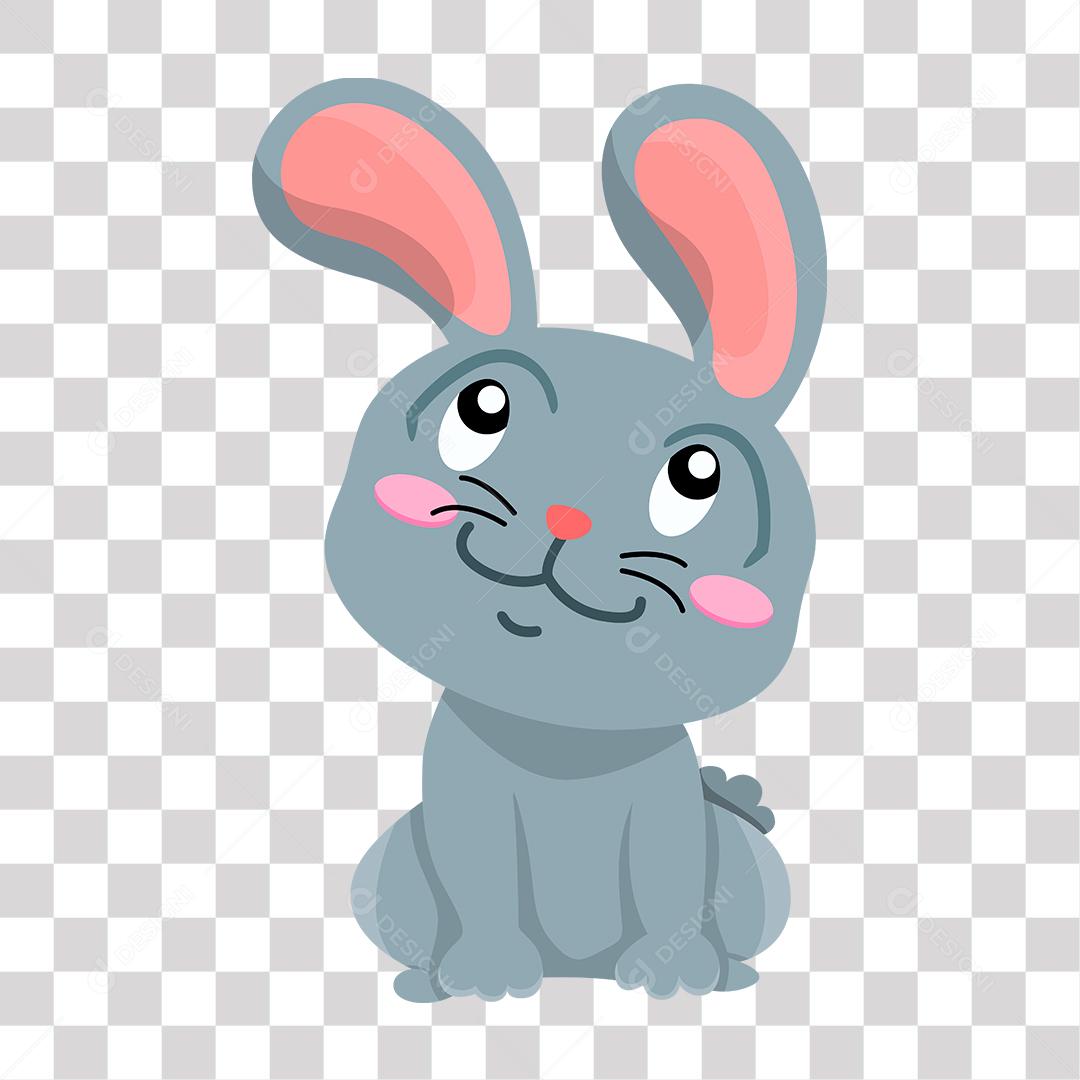 Desenho de filhote de Coelho