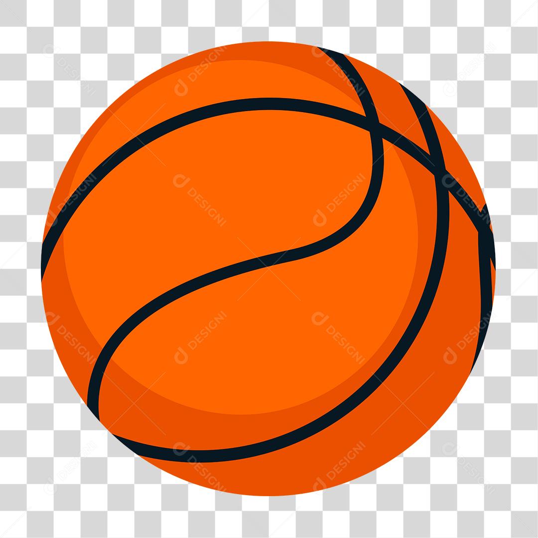Desenho de bola basquete esportes jogos