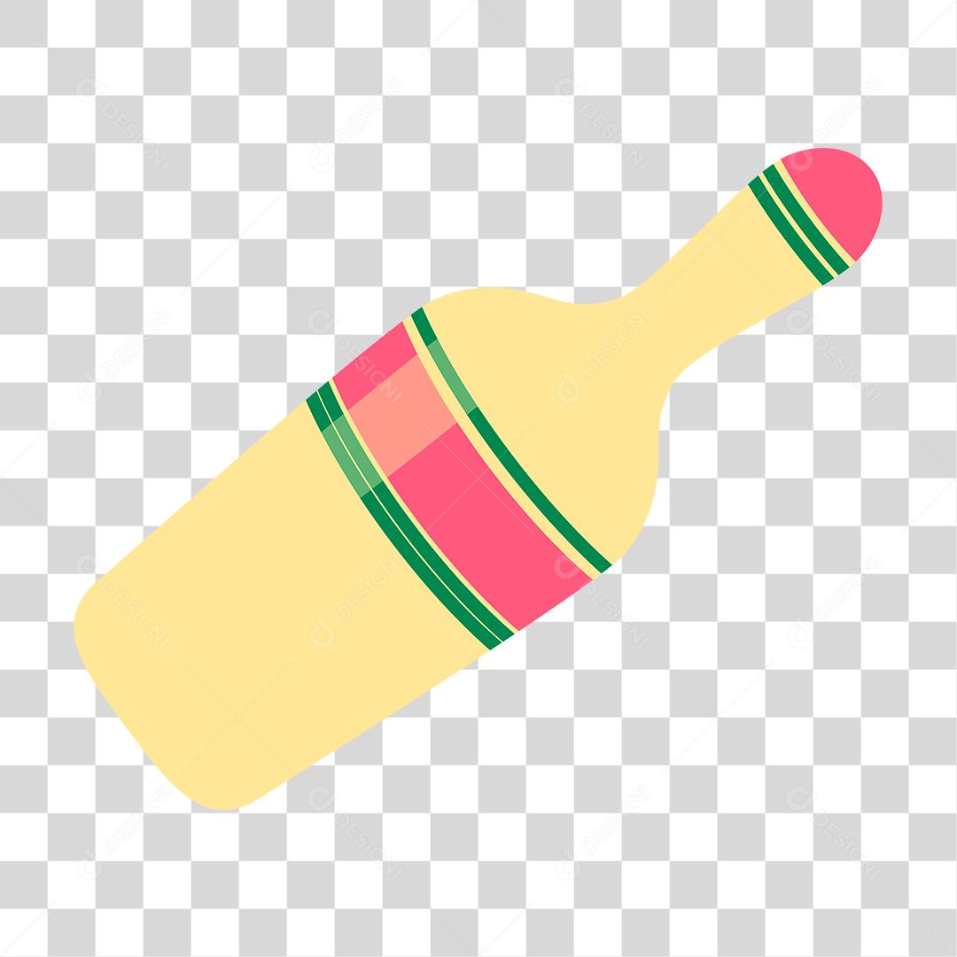 Desenho de pinos de boliche