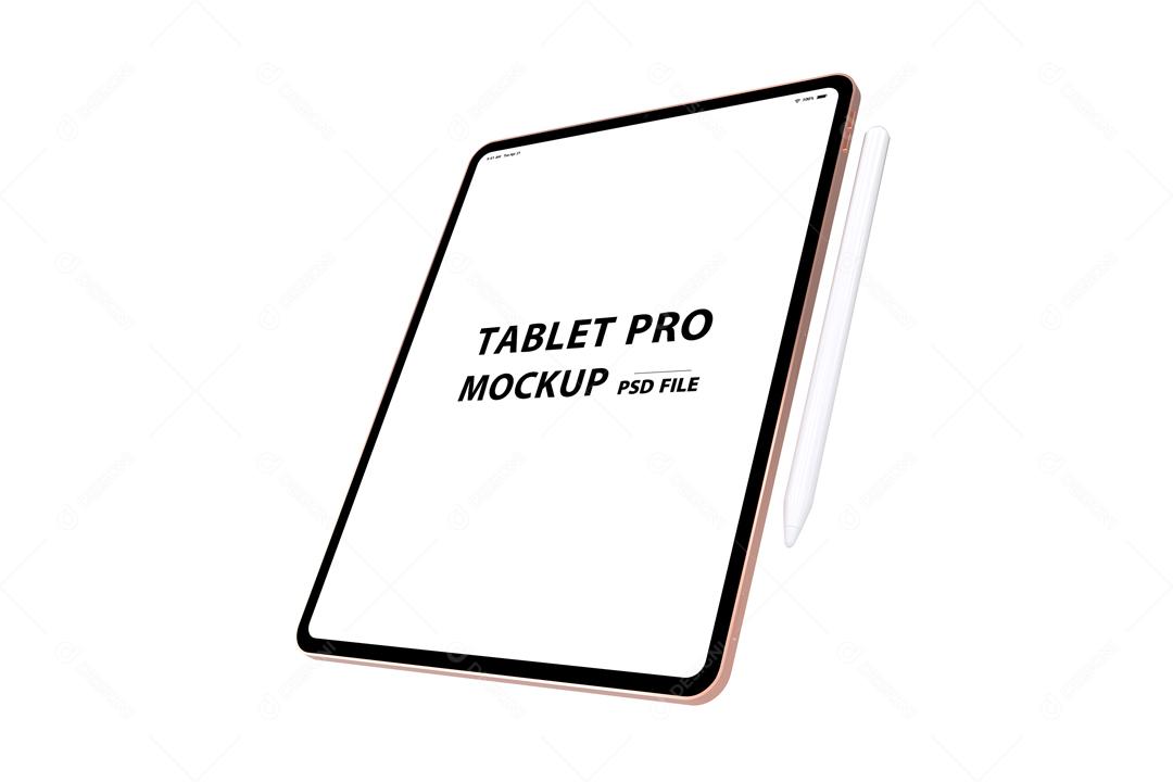 Mockup de Tablet PSD Editável