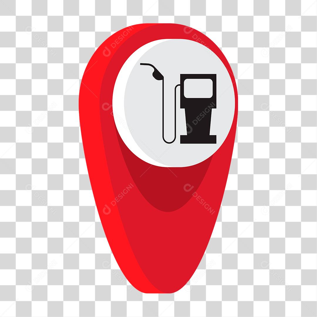 Desenho de bomba combustivel