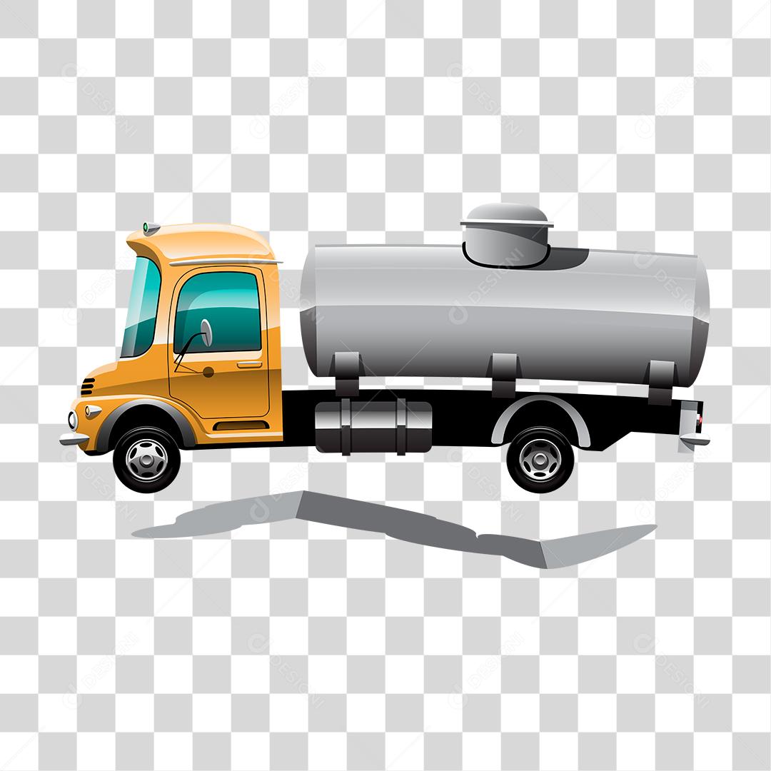 Desenho de carro entregas caminhao