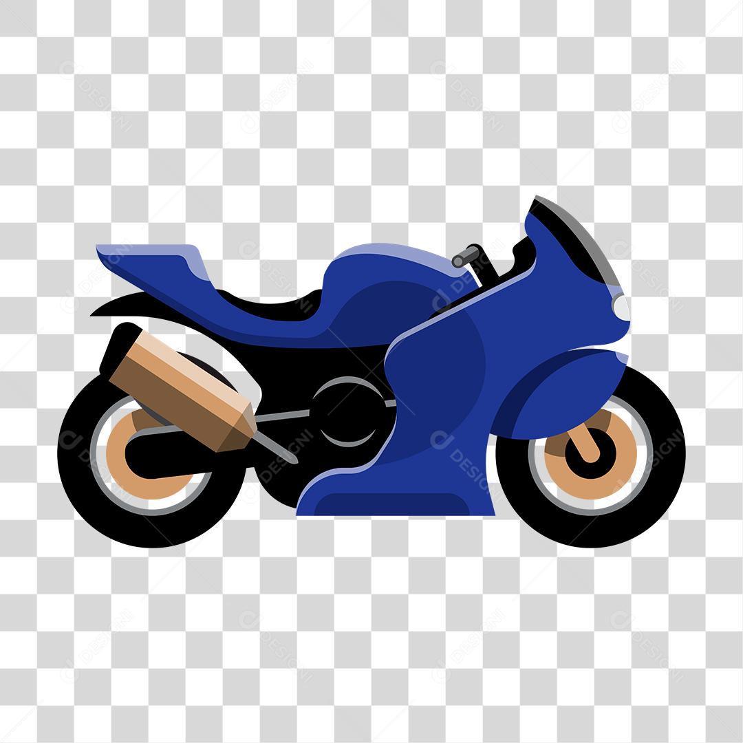 Desenho de moto automovel