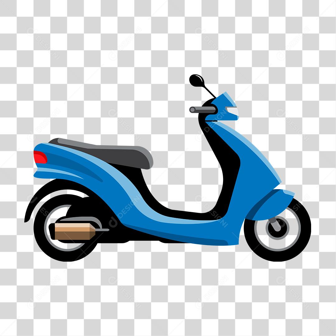 Desenho de moto automovel