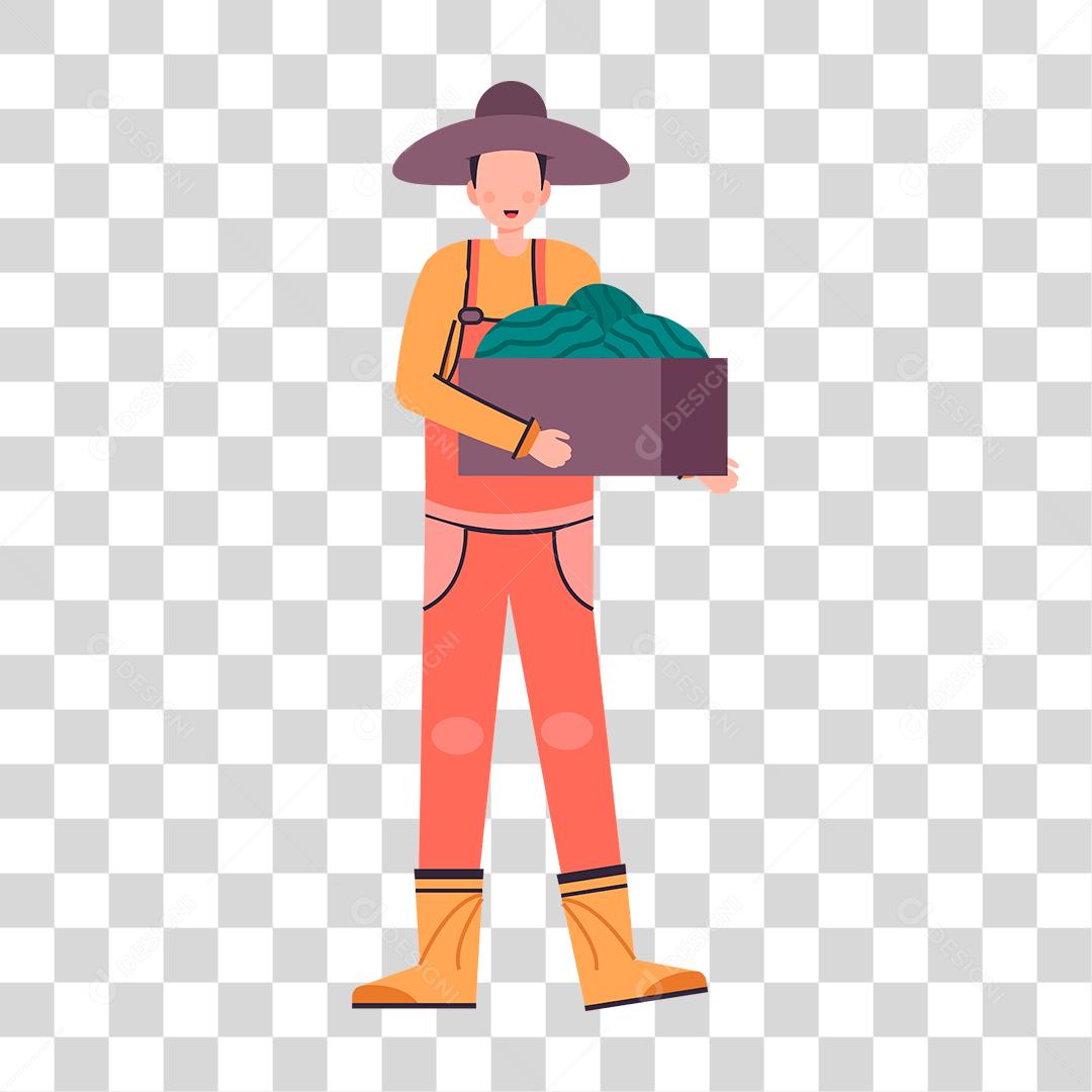 Desenho de um homem representando as profissões