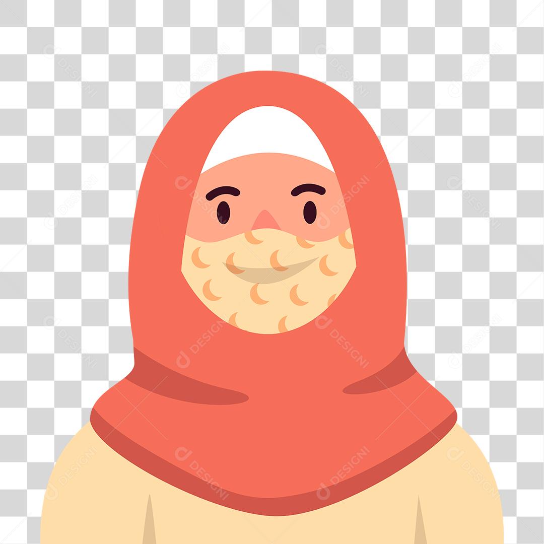 Desenho de uma pessoa usando mascaras de proteção