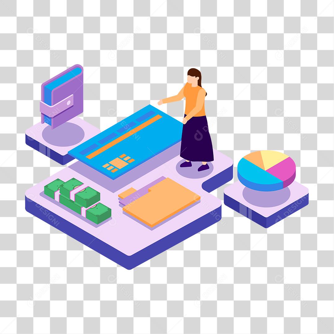 Desenho de homem reunião empresa dinheiro