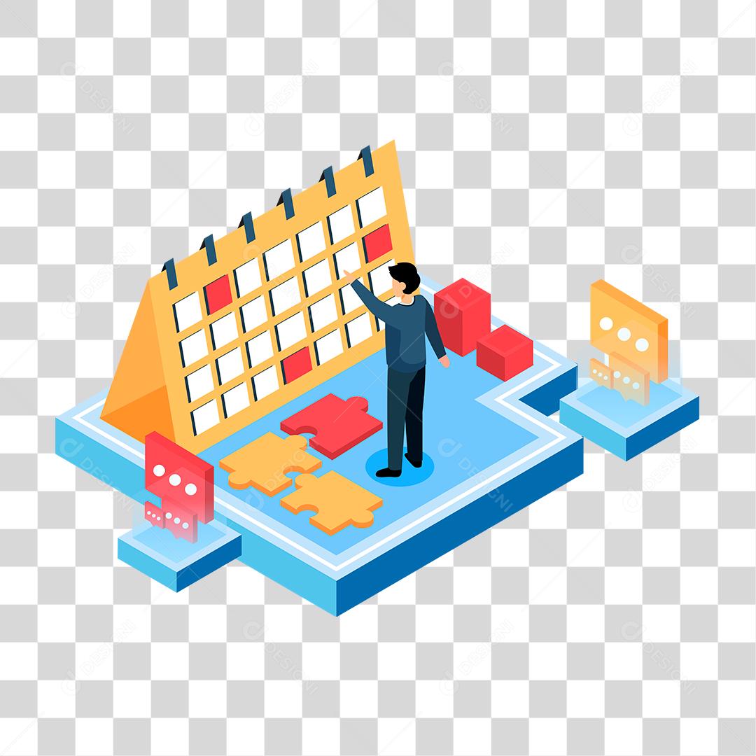 Desenho de homem reunião empresa dinheiro