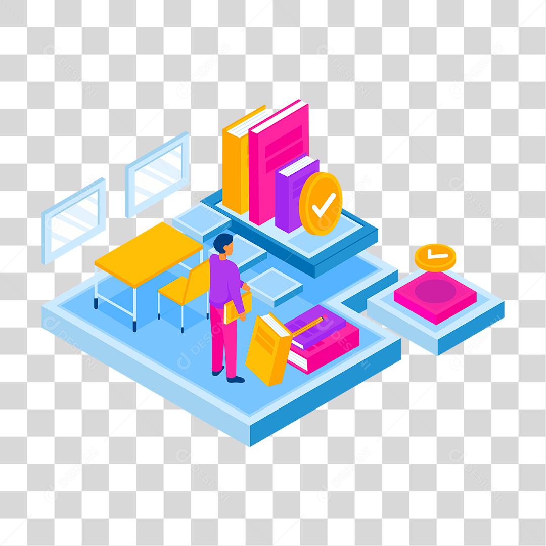 Desenho de medico exames