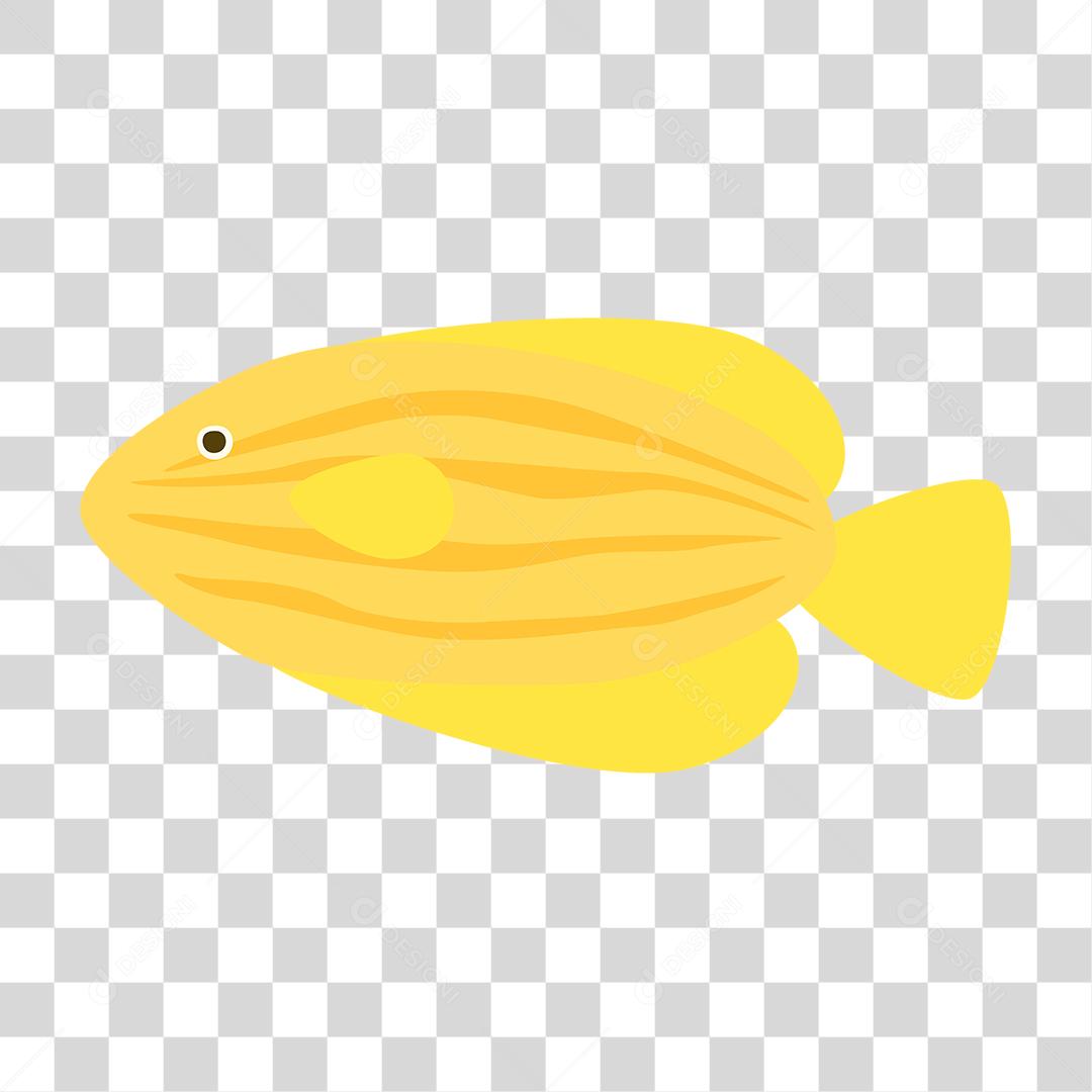 Desenho de uma peixe