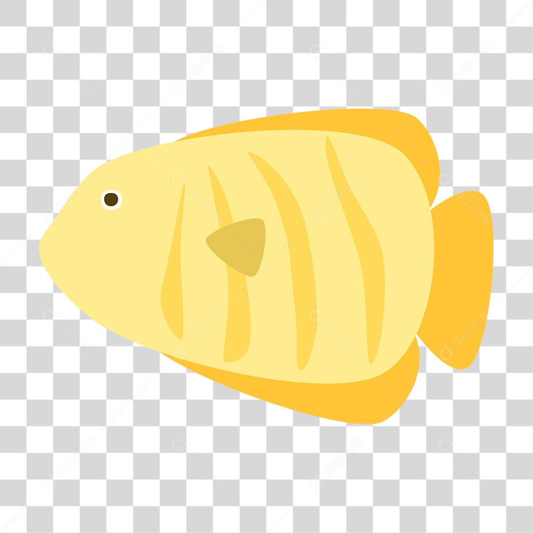 Desenho de uma peixe