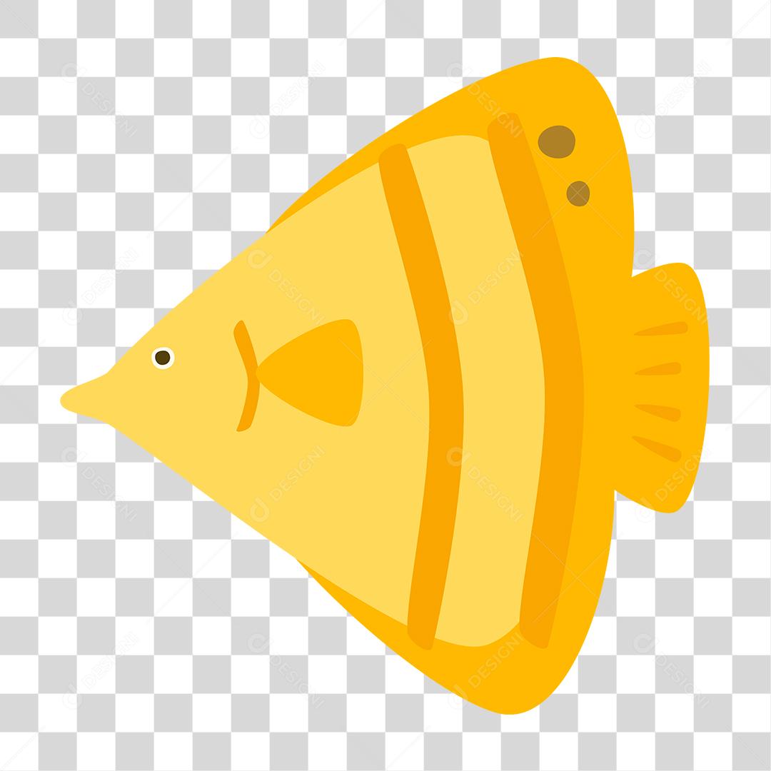 Desenho de uma peixe