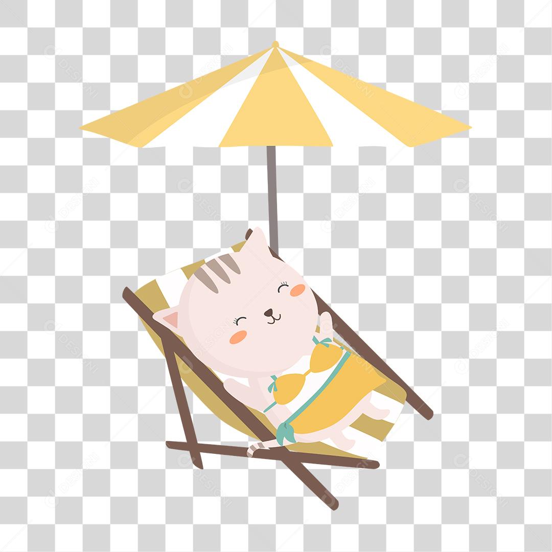 Desenho de animais fofinhos e felizes