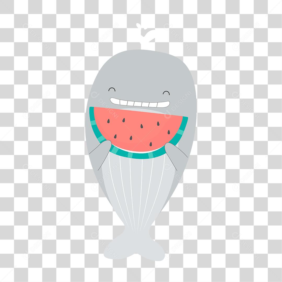 Desenho de animais fofinhos e felizes