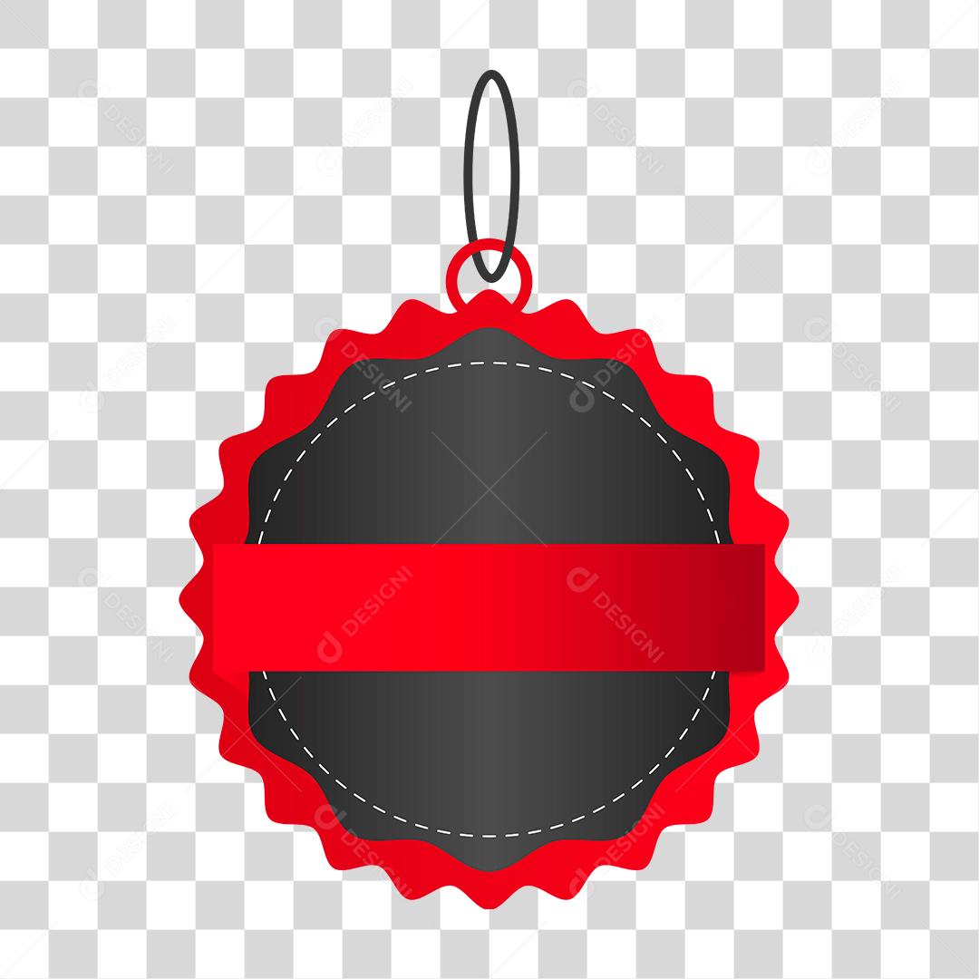 Desenho de etiqueta mercado compras