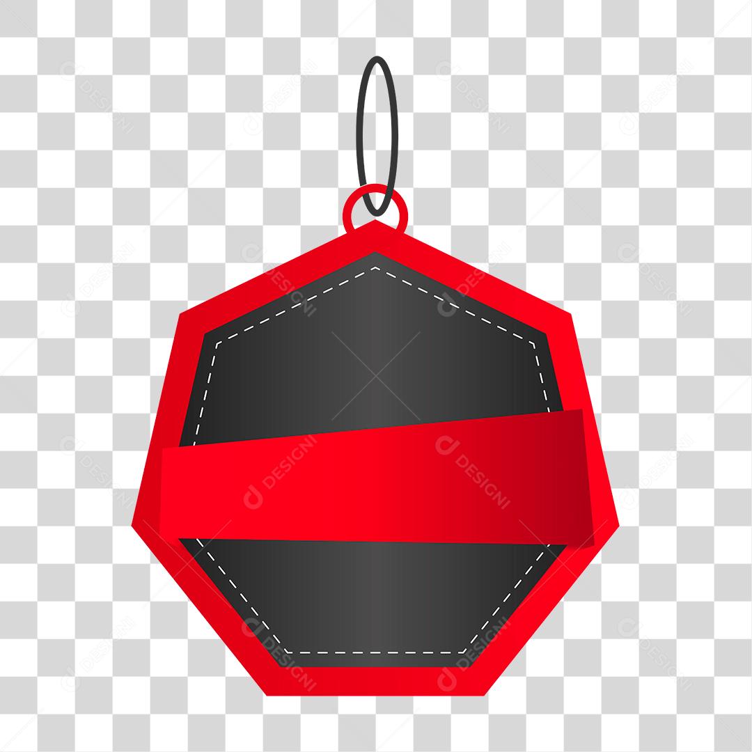 Desenho de etiqueta mercado compras