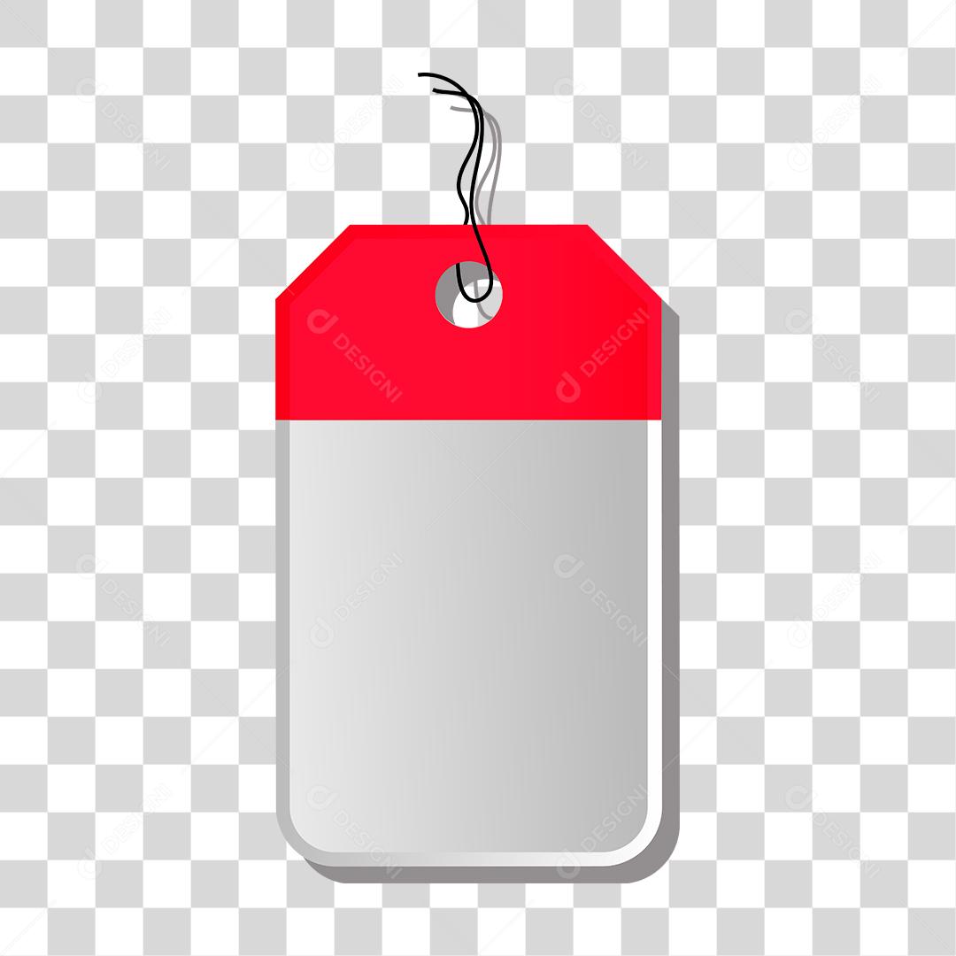 Desenho de etiqueta mercado compras