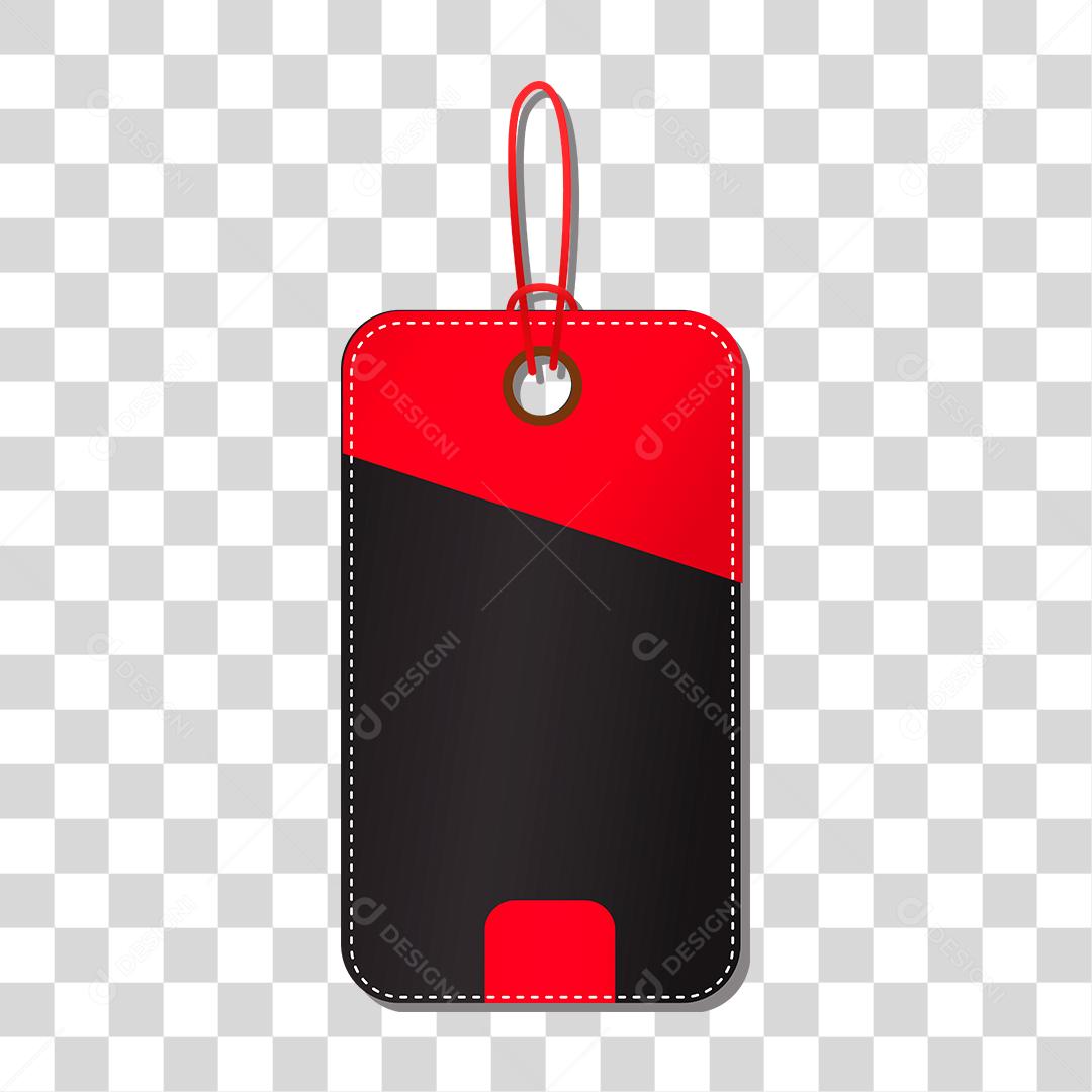 Desenho de etiqueta mercado compras