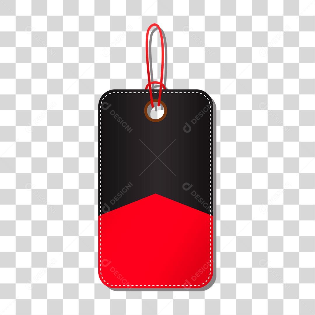 Desenho de etiqueta mercado compras