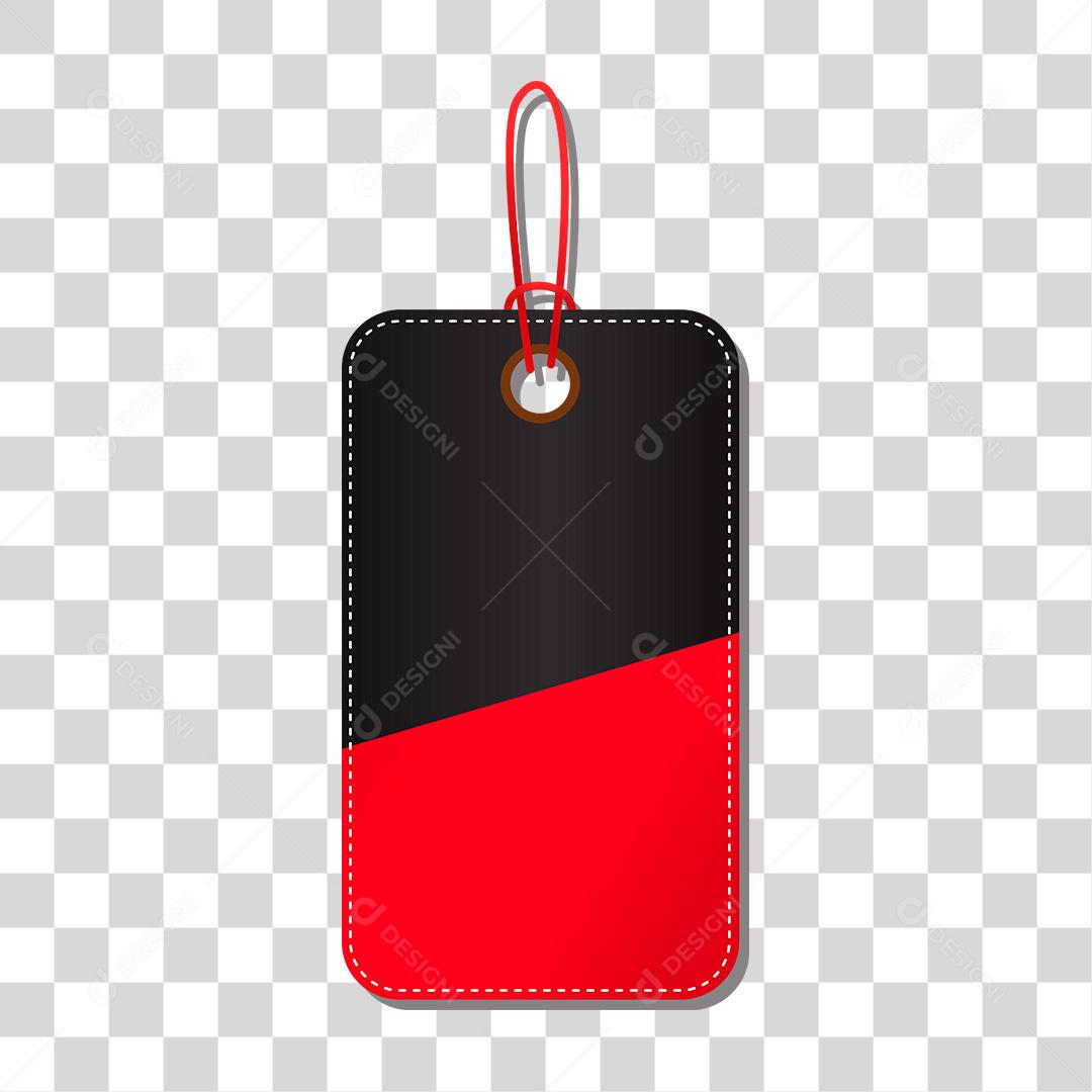 Desenho de etiqueta mercado compras