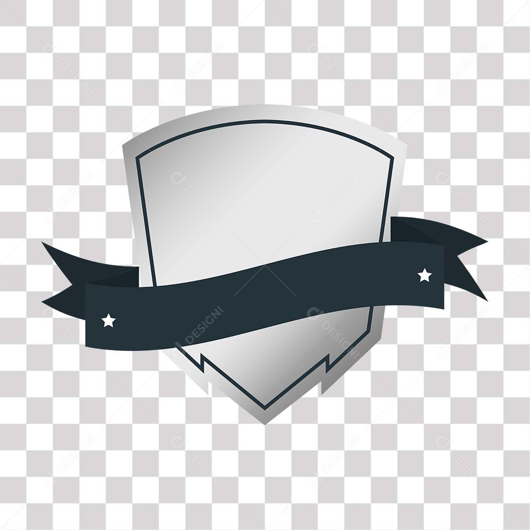 desenho de brasão em forma de escudo  png de imagem transparente