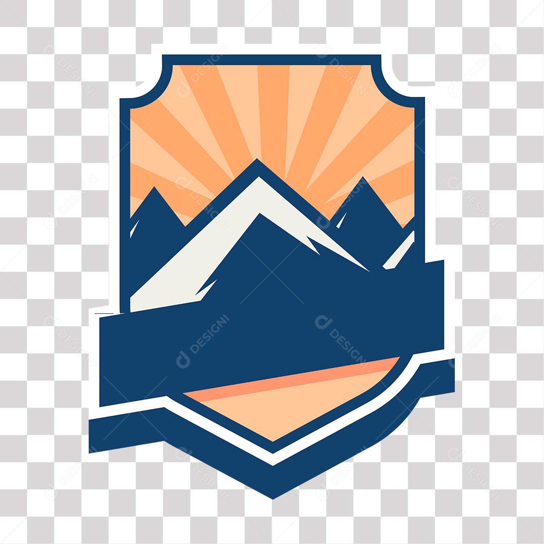 desenho de brasão de escudo em png de imagem transparente