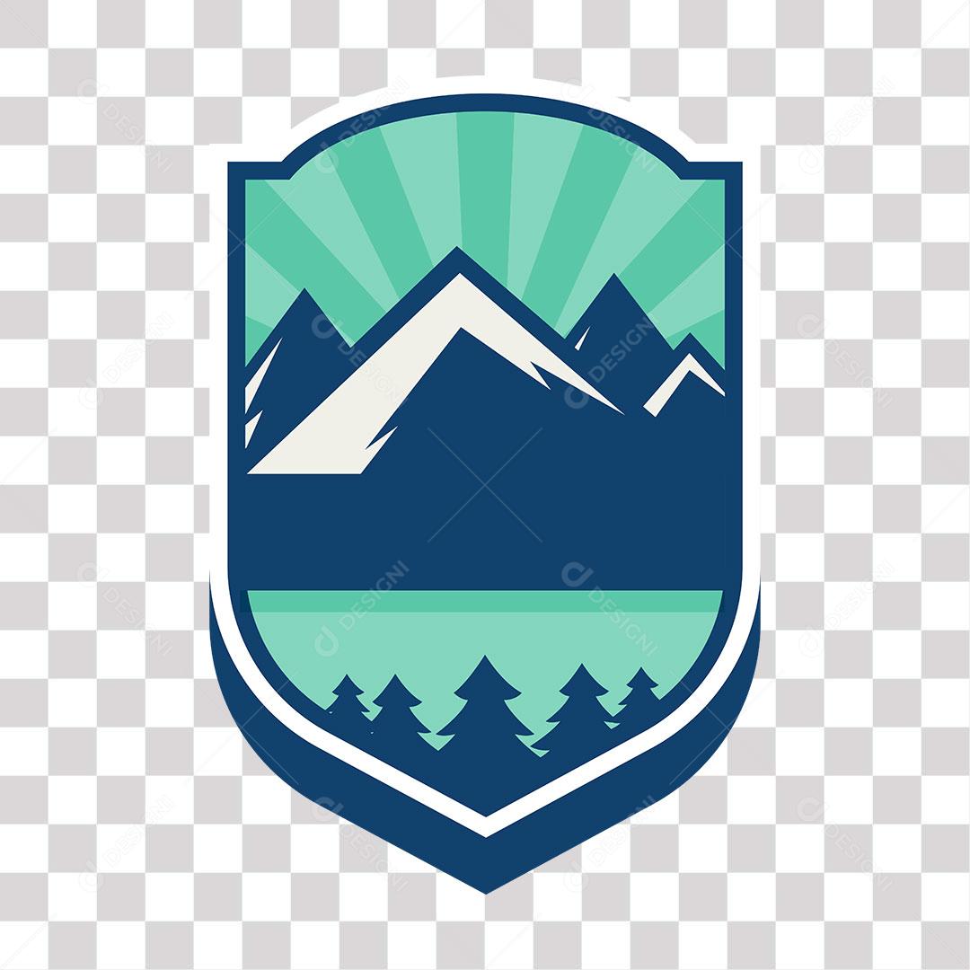 desenho de brasão de escudo em png de imagem transparente