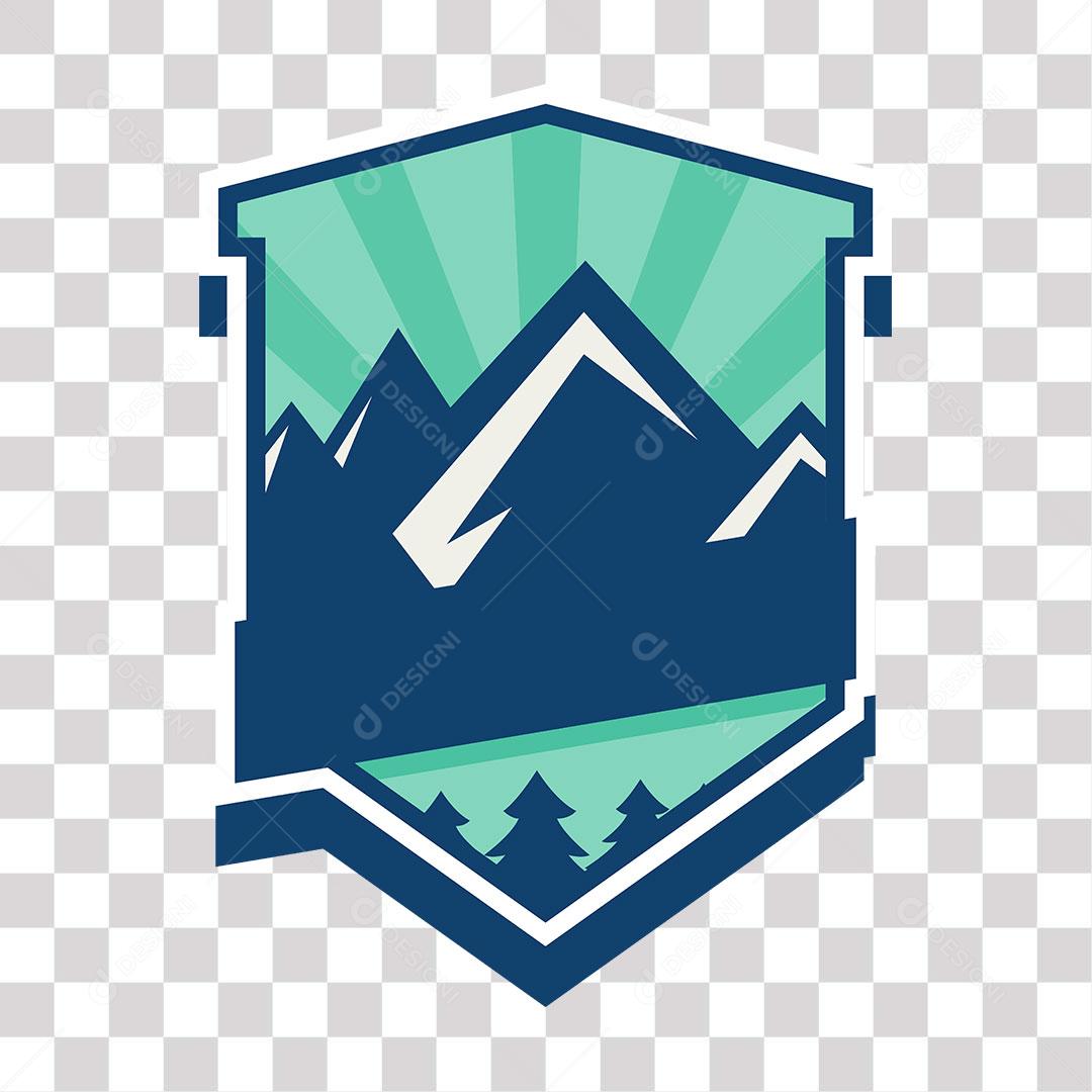 desenho de brasão de escudo em png de imagem transparente