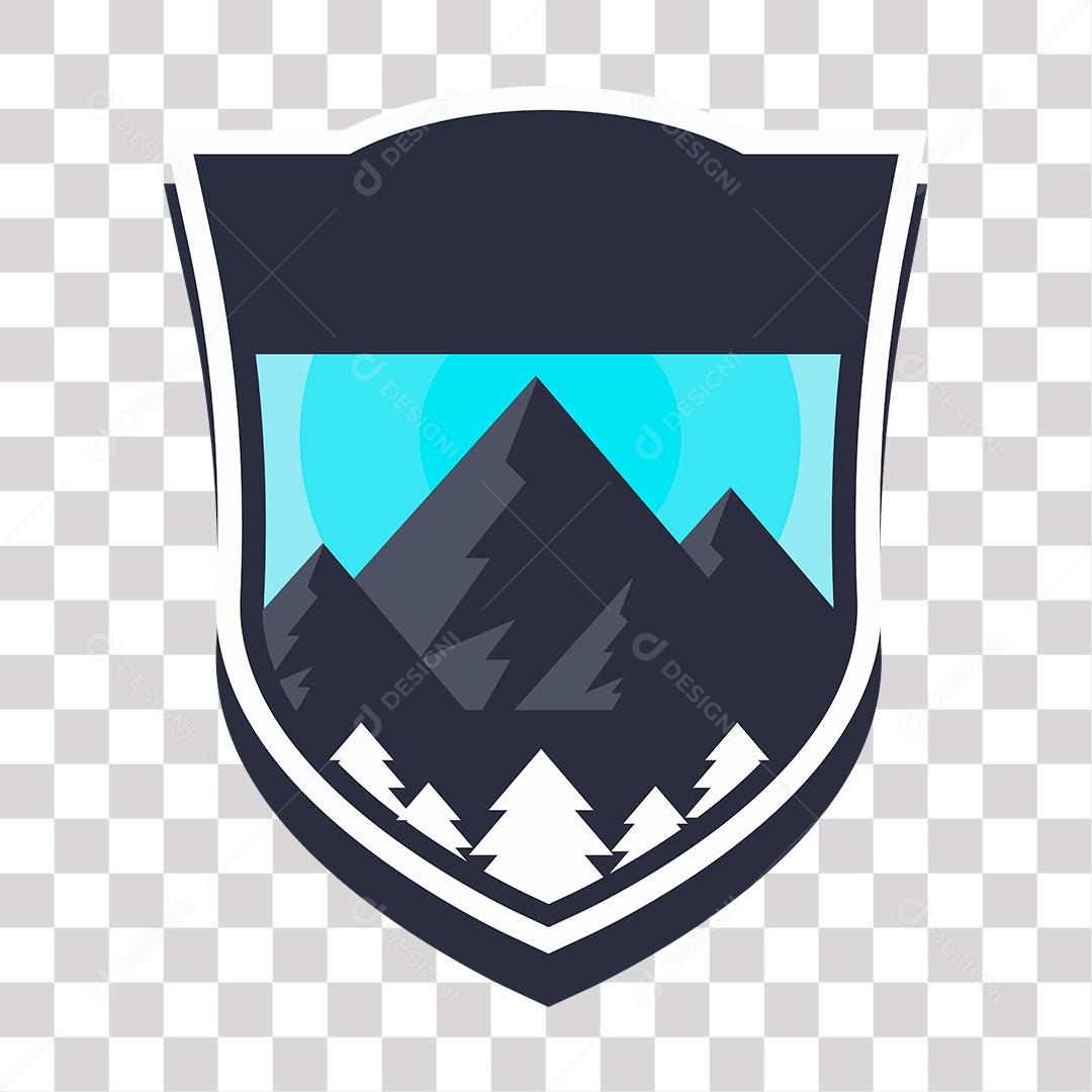 desenho de brasão de escudo em png de imagem transparente