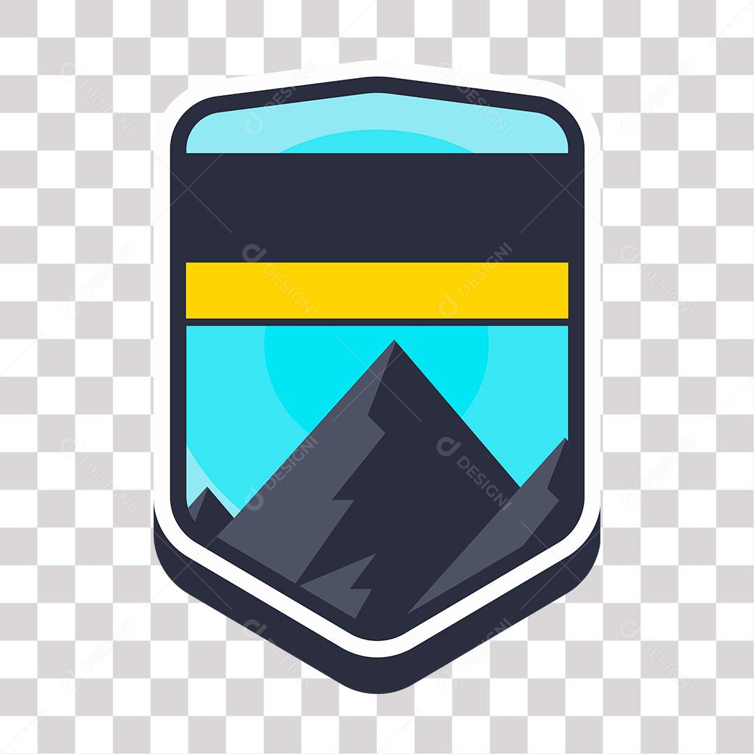 desenho de brasão de escudo em png de imagem transparente