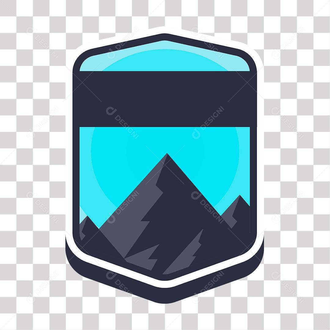 desenho de brasão de escudo em png de imagem transparente