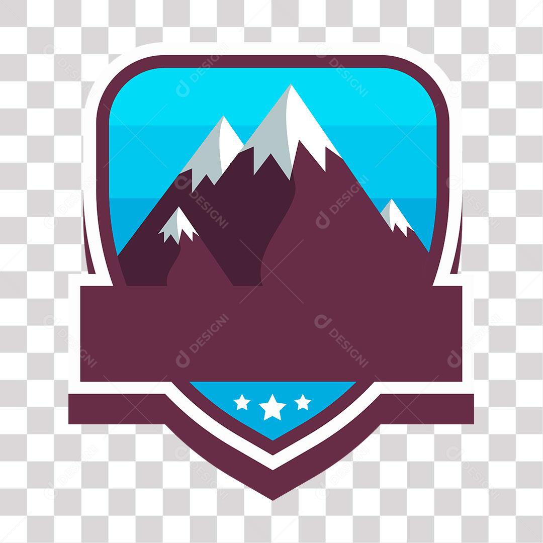 desenho de brasão de escudo em png de imagem transparente