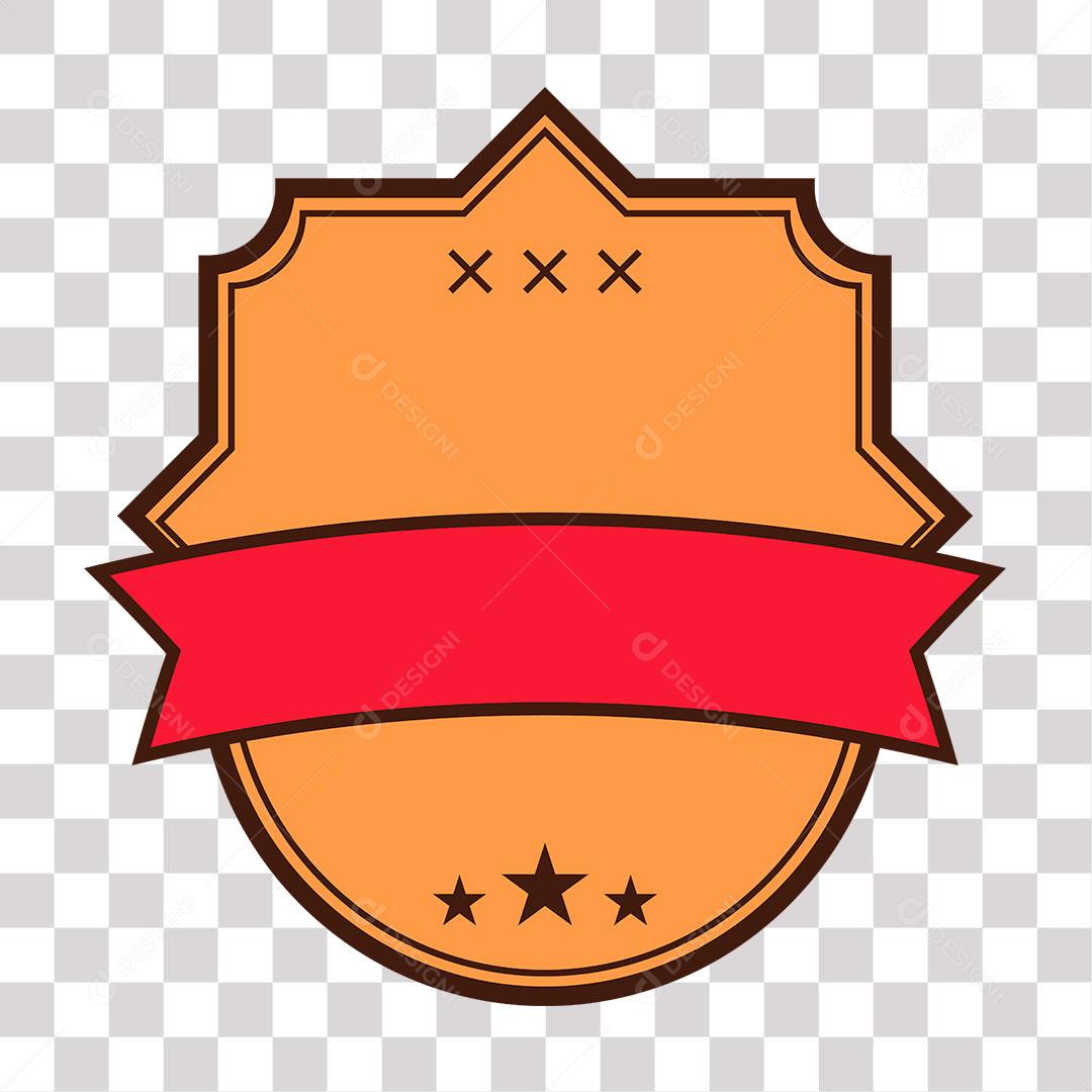 desenho de brasão de escudo em png de imagem transparente